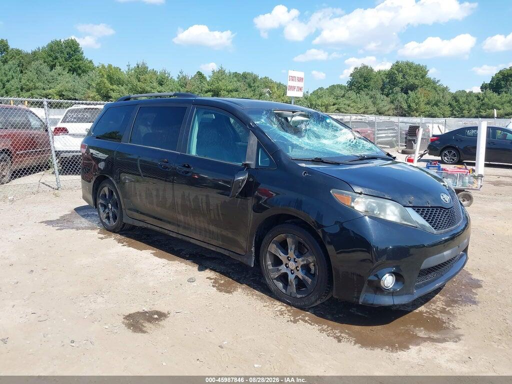 2012 TOYOTA SIENNA 5TDXK3DC1CS213295