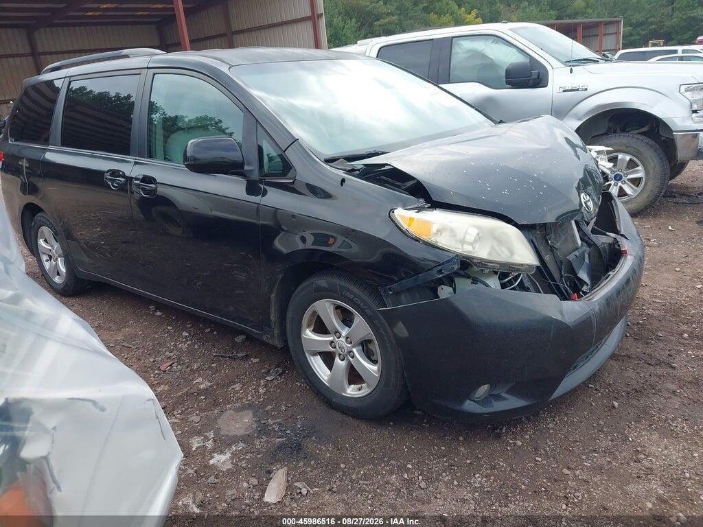 2012 TOYOTA SIENNA 5TDKK3DC2CS224140