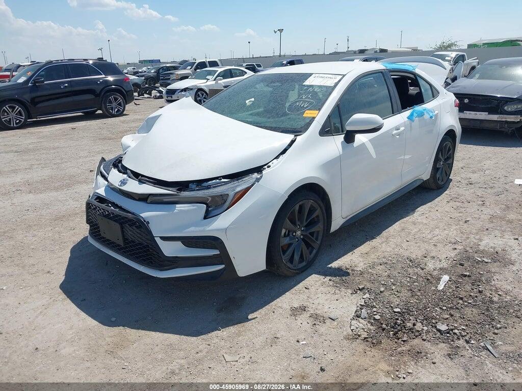 5YFP4MCE4TP263426 2026 TOYOTA COROLLA photo no. 2