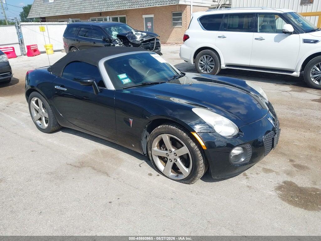 2008 PONTIAC SOLSTICE 1G2MF35X08Y123855
