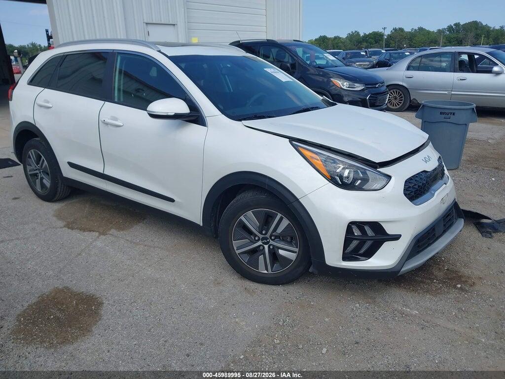 2022 KIA NIRO KNDCE3LCXN5493640