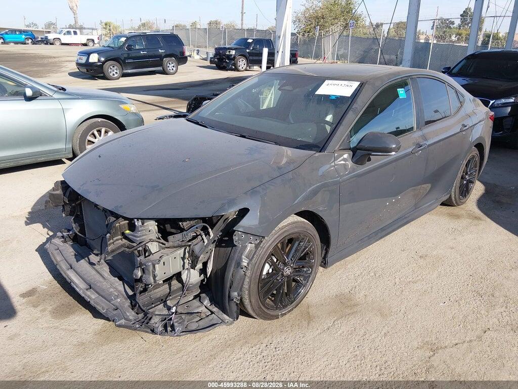 4T1DAACK5SU117629 2025 TOYOTA CAMRY photo no. 2