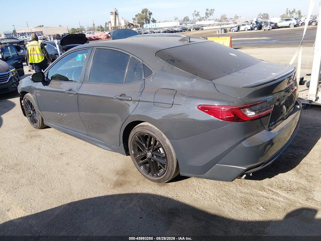 4T1DAACK5SU117629 2025 TOYOTA CAMRY photo no. 3
