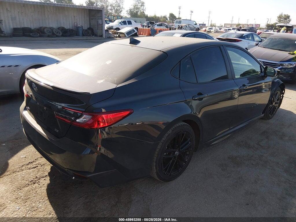 4T1DAACK5SU117629 2025 TOYOTA CAMRY photo no. 4