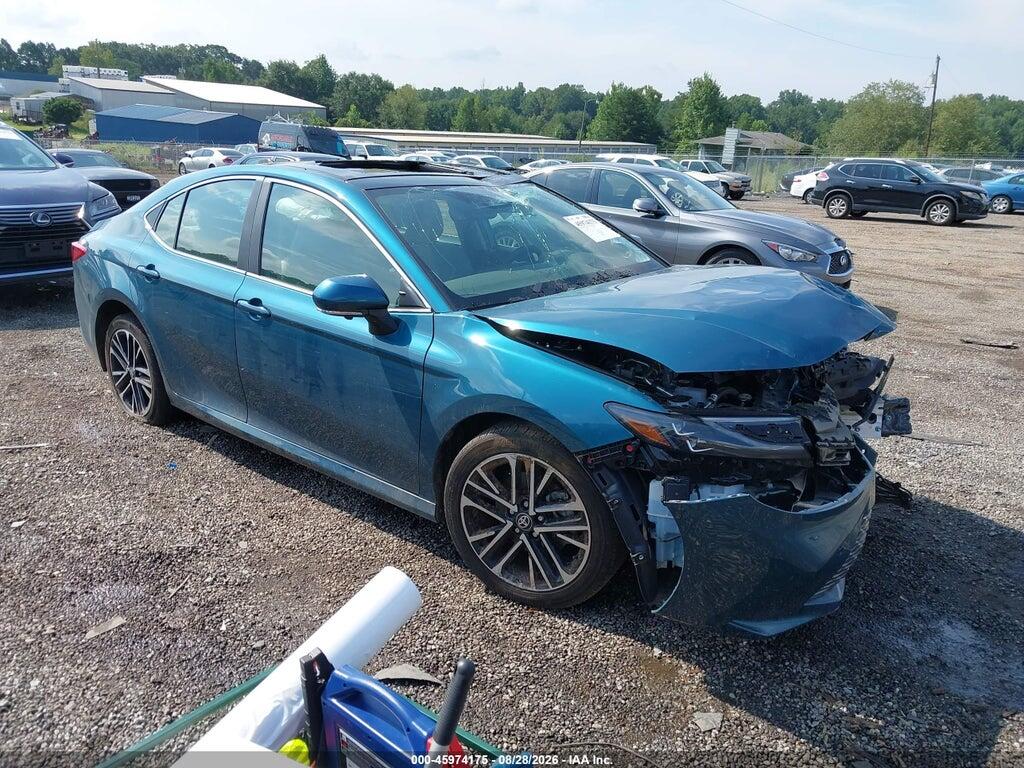 2025 TOYOTA CAMRY 4T1DAACK6SU638942
