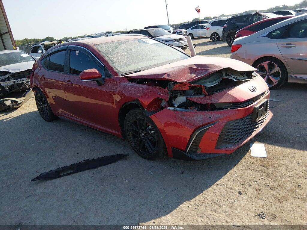 2025 TOYOTA CAMRY 4T1DAACK8SU096758