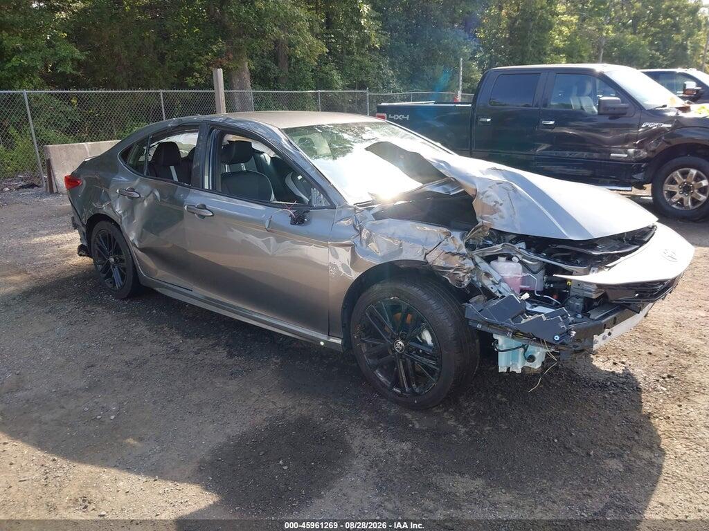 2025 TOYOTA CAMRY 4T1DAACK2SU588699