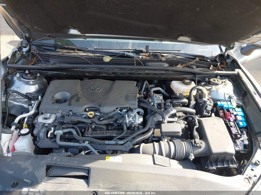 4T1DAACK2SU588699 2025 TOYOTA CAMRY photo no. 10