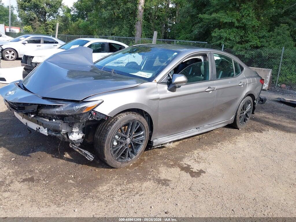 4T1DAACK2SU588699 2025 TOYOTA CAMRY photo no. 2