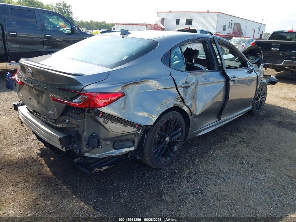 4T1DAACK2SU588699 2025 TOYOTA CAMRY photo no. 4
