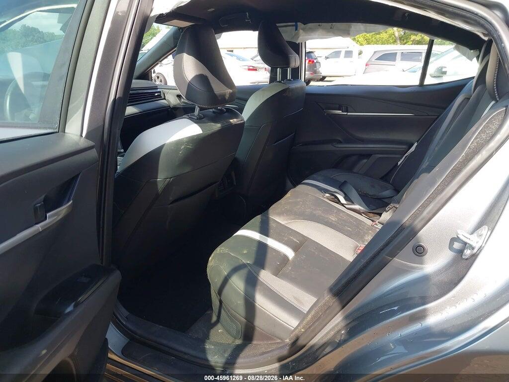 4T1DAACK2SU588699 2025 TOYOTA CAMRY photo no. 8