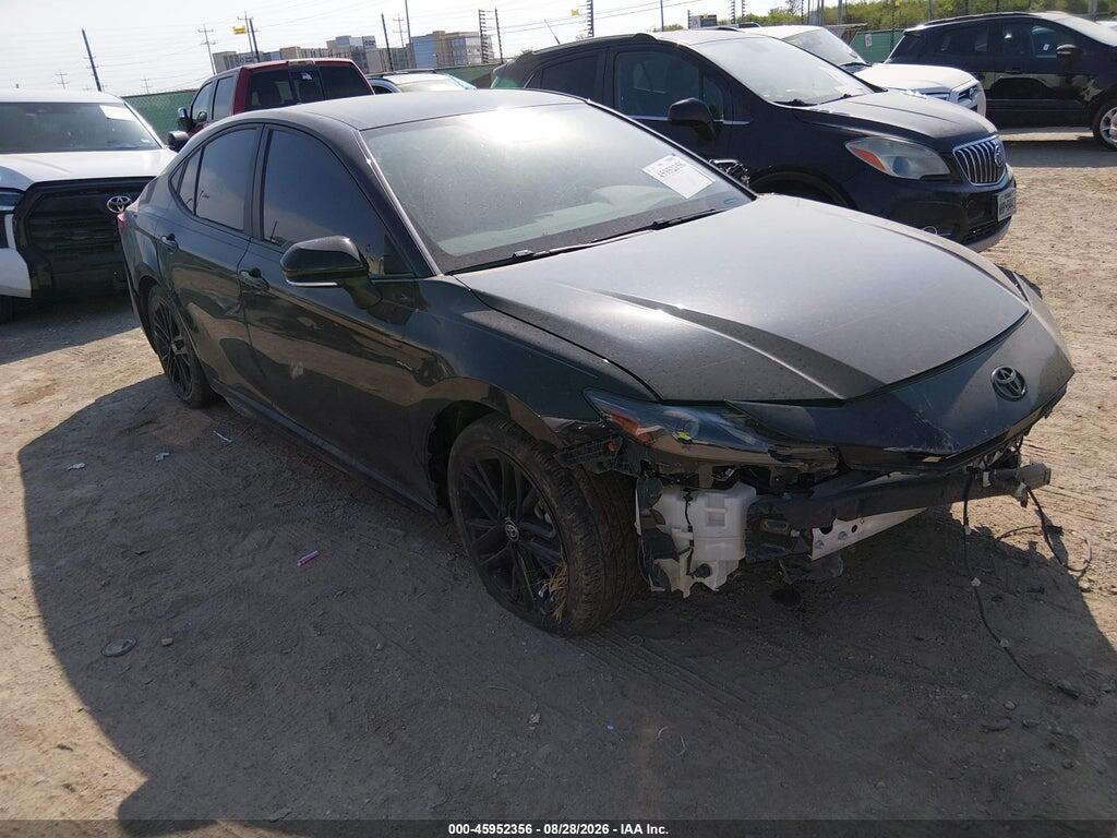 2025 TOYOTA CAMRY 4T1DAACK8SU522707