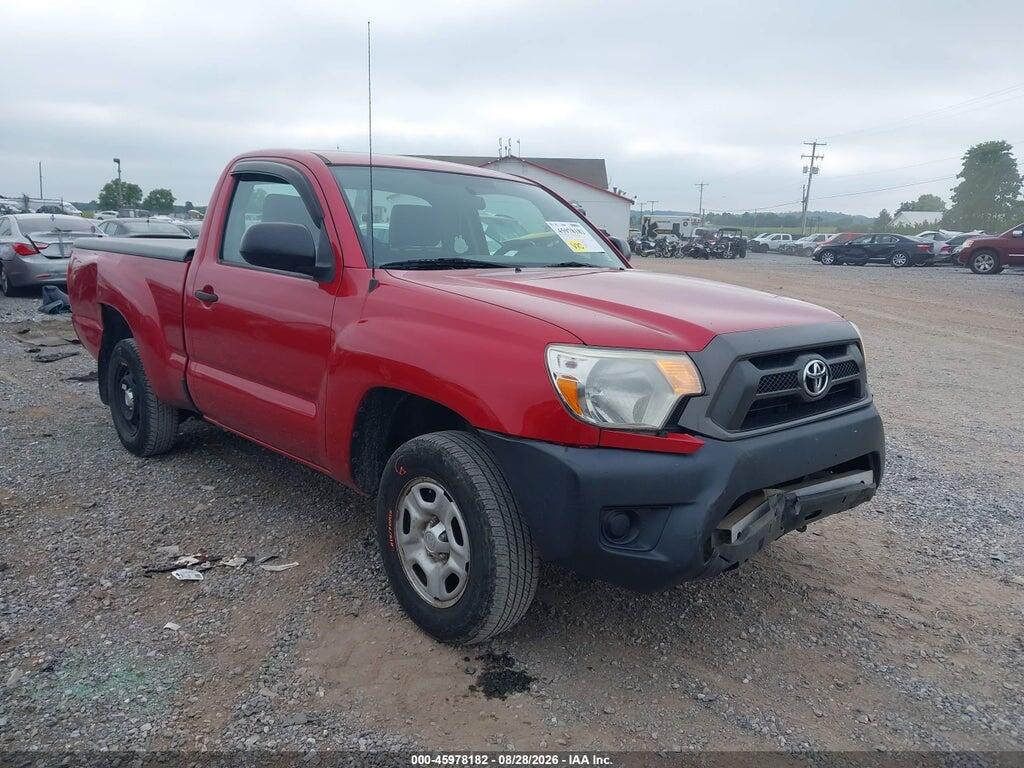 2012 TOYOTA TACOMA 5TFNX4CN1CX012850