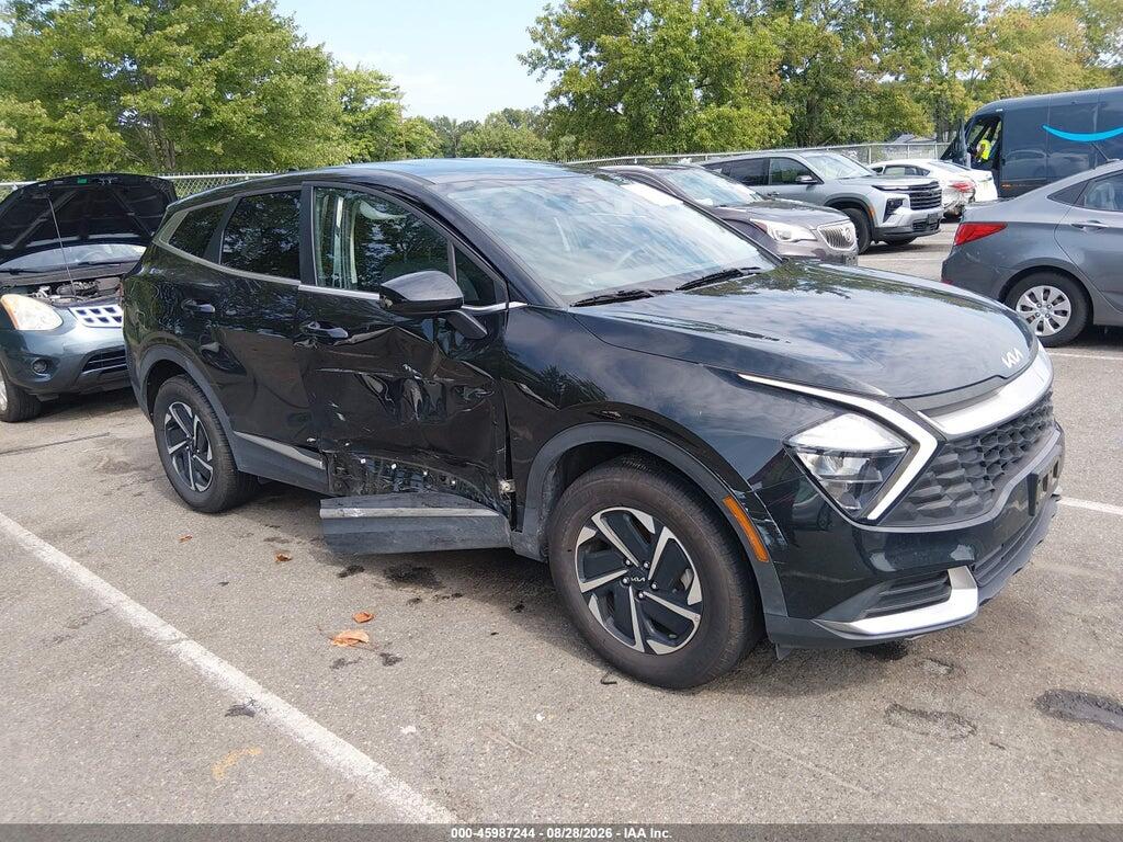 2023 KIA SPORTAGE HYBRID KNDPUCAG5P7039717