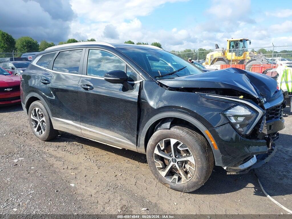 2023 KIA SPORTAGE HYBRID KNDPVCAGXP7070135