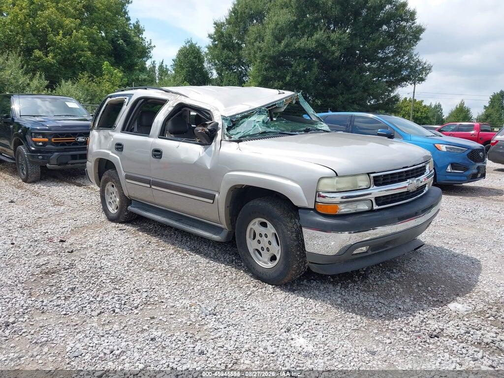 2005 CHEVROLET TAHOE 1GNEC13T95R112783