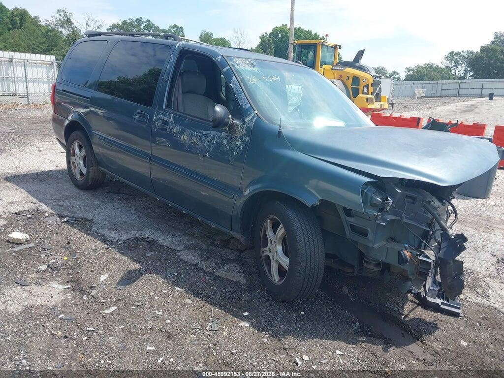 2005 CHEVROLET UPLANDER 1GNDV23L25D172820
