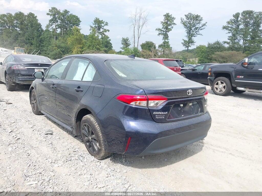 5YFB4MDE2SP287148 2025 TOYOTA COROLLA photo no. 3