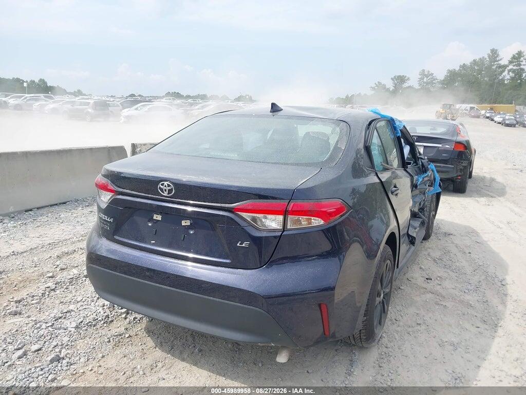 5YFB4MDE2SP287148 2025 TOYOTA COROLLA photo no. 4