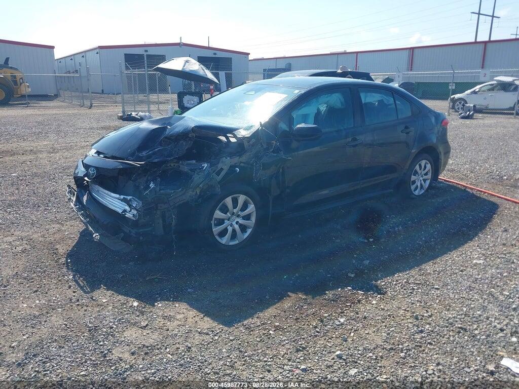 5YFB4MDE3SP278863 2025 TOYOTA COROLLA photo no. 2