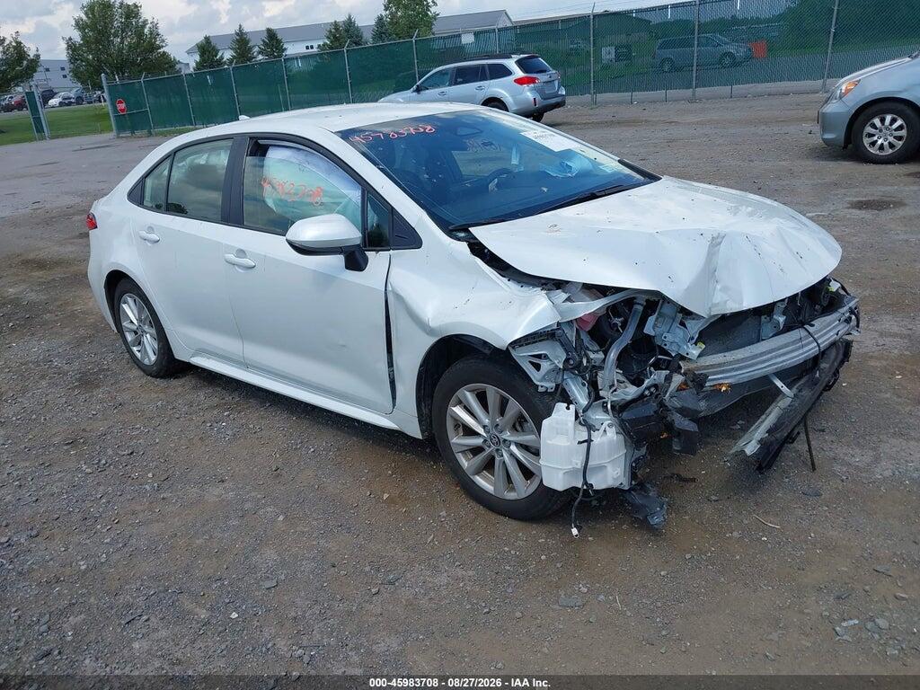 JTDBCMFEXSJ040805 2025 TOYOTA COROLLA photo no. 1