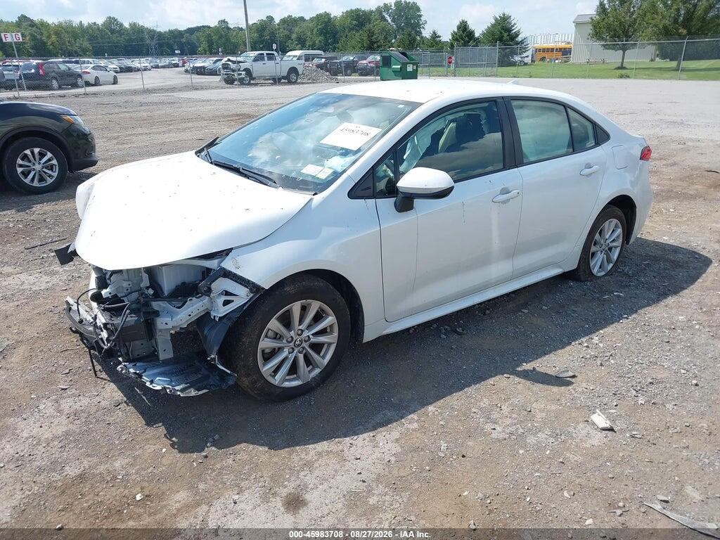 JTDBCMFEXSJ040805 2025 TOYOTA COROLLA photo no. 2