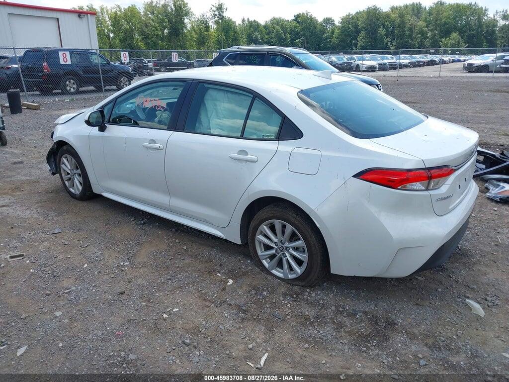 JTDBCMFEXSJ040805 2025 TOYOTA COROLLA photo no. 3