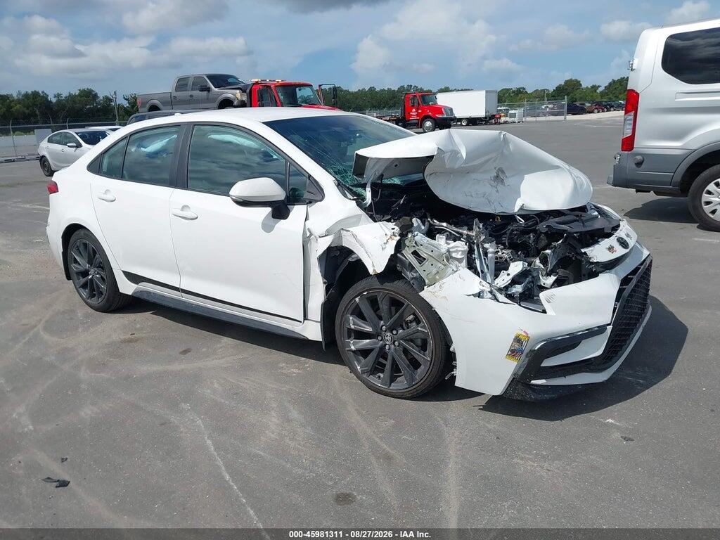 2025 TOYOTA COROLLA 5YFS4MCE3SP245380