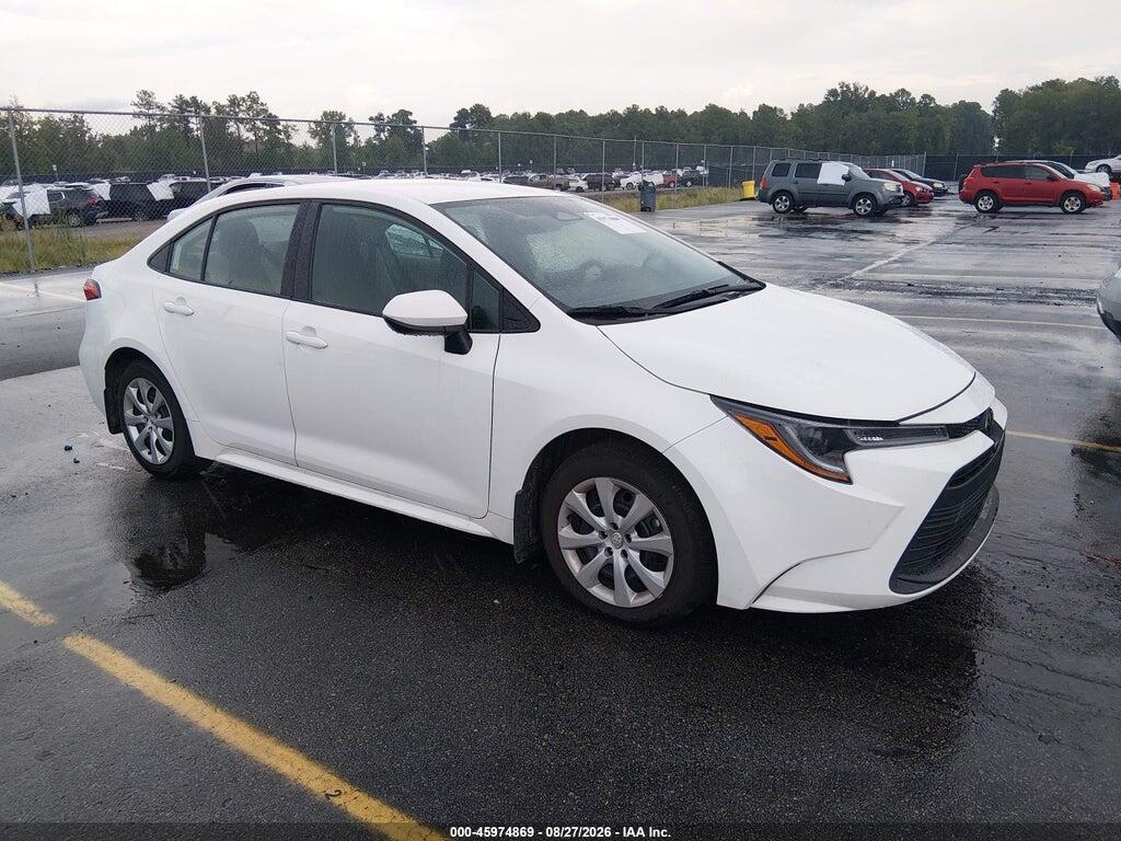2025 TOYOTA COROLLA 5YFB4MDE3SP242638
