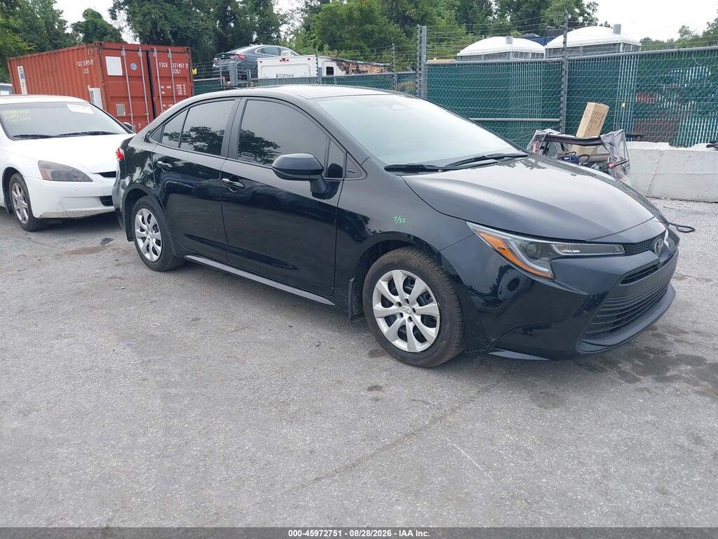 2025 TOYOTA COROLLA 5YFB4MDE1SP341023