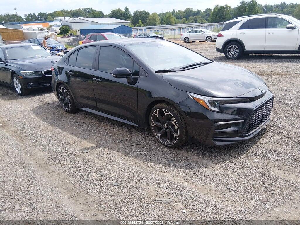 2025 TOYOTA COROLLA 5YFB4MCE0SP251248