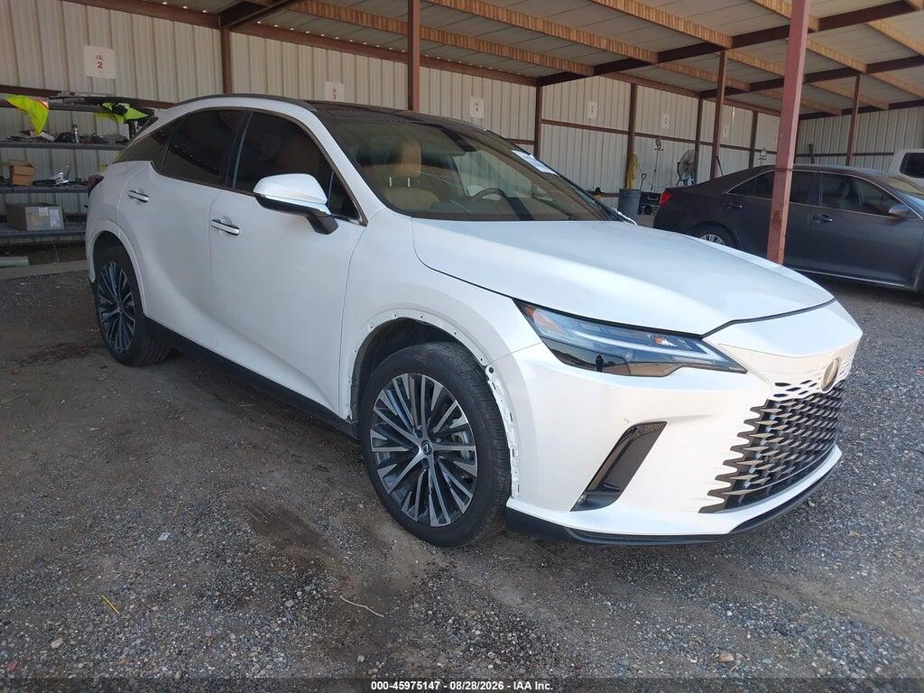2023 LEXUS RX 350 2T2BAMBA1PC002533