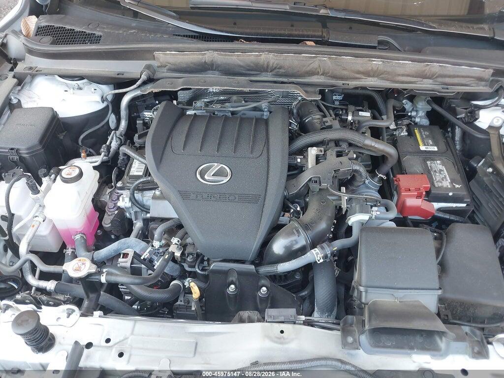 2T2BAMBA1PC002533 2023 LEXUS RX 350 photo no. 10