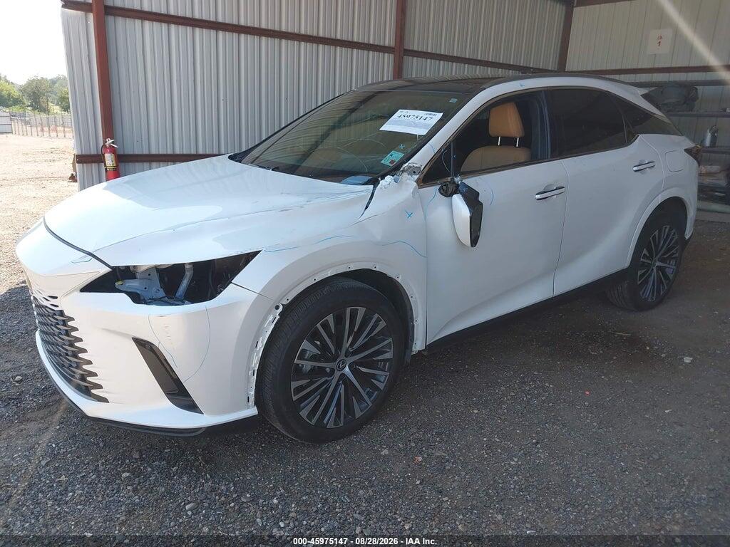 2T2BAMBA1PC002533 2023 LEXUS RX 350 photo no. 2