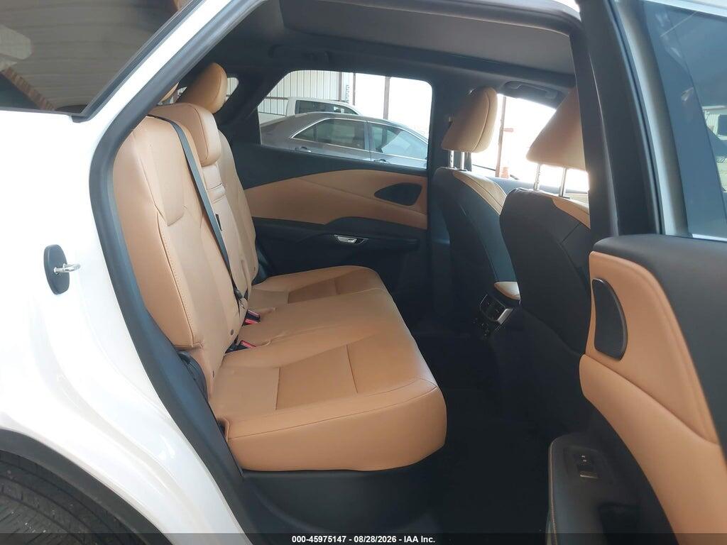 2T2BAMBA1PC002533 2023 LEXUS RX 350 photo no. 8