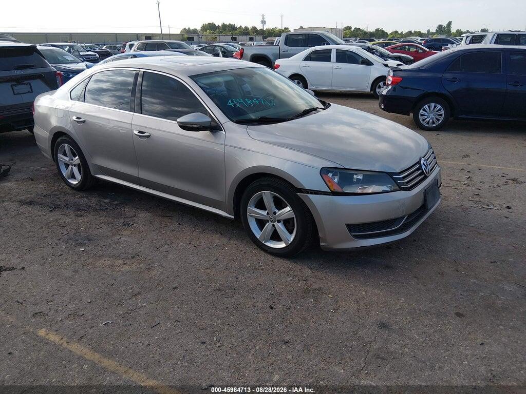 2012 VOLKSWAGEN PASSAT 1VWBH7A36CC009059