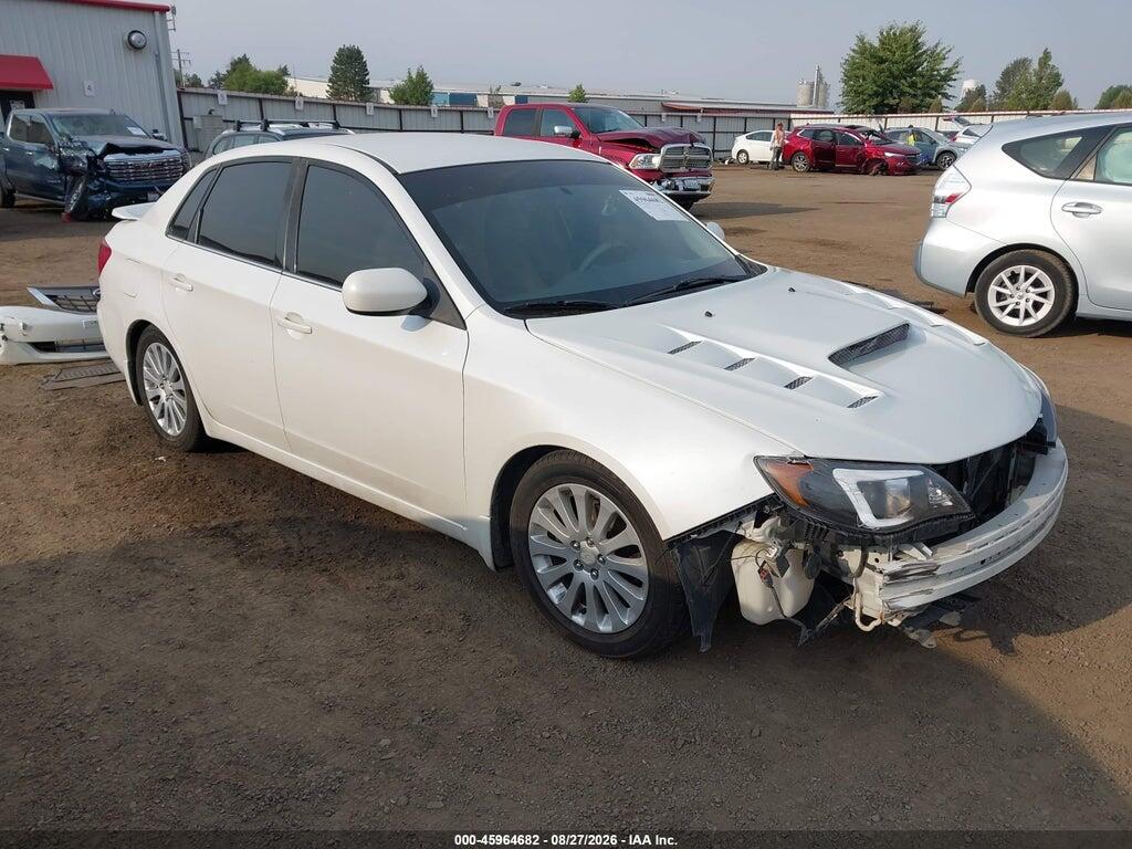 2008 SUBARU IMPREZA JF1GE61688H518396