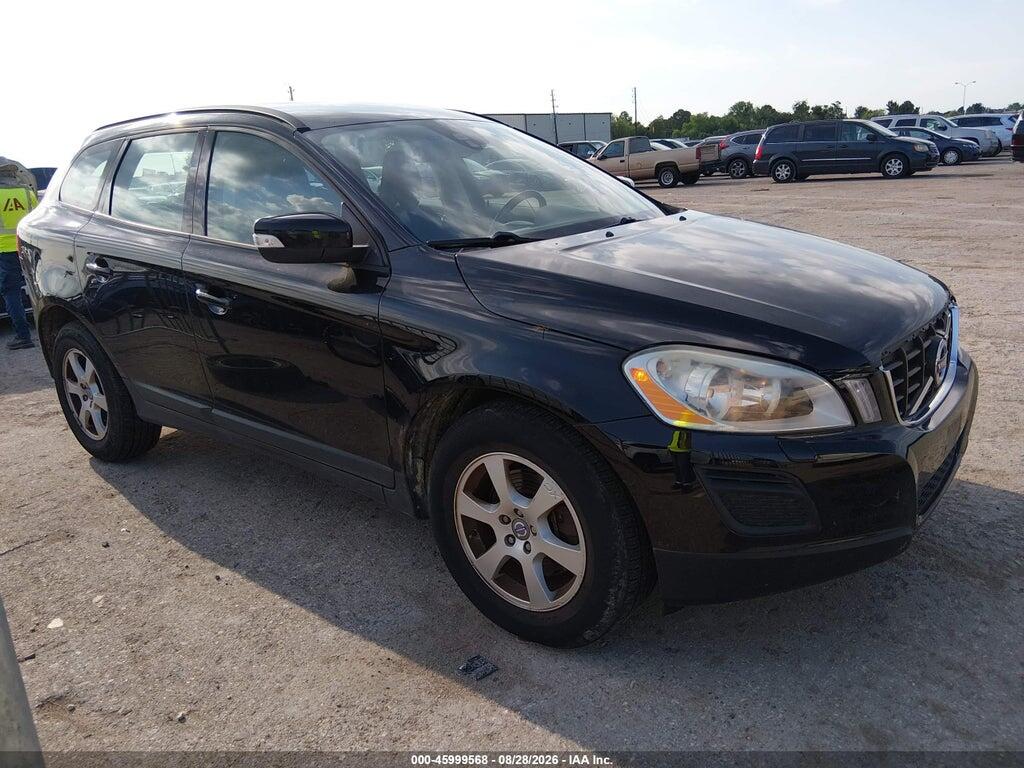 2012 VOLVO XC60 YV4952DZ4C2317377