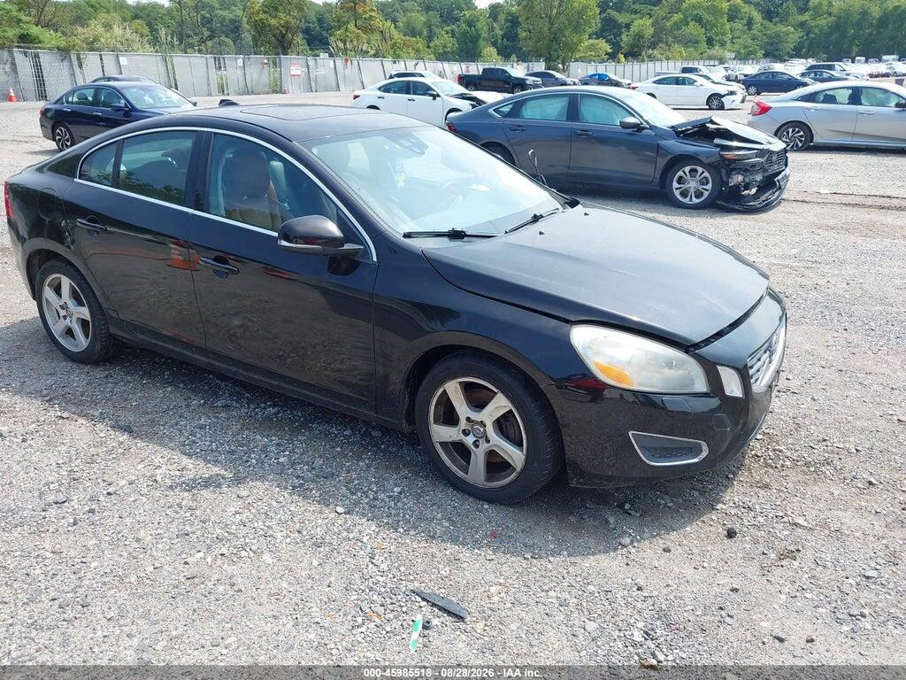 2012 VOLVO S60 YV1622FS8C2045800