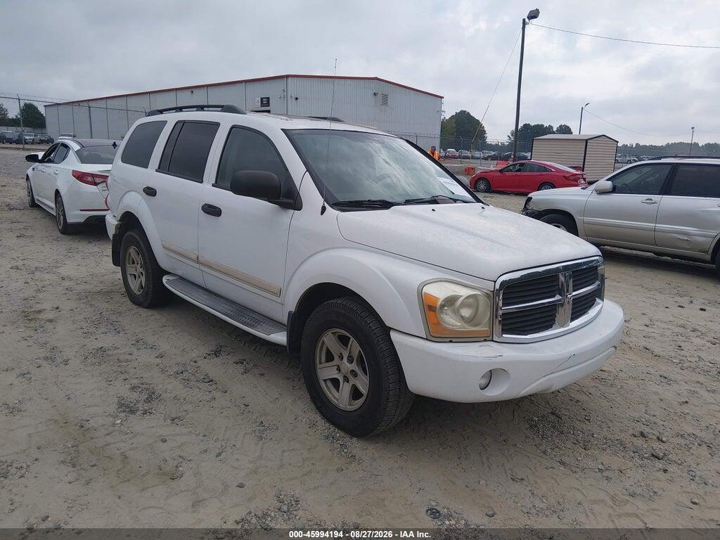 2005 DODGE DURANGO 1D4HD58DX5F514389
