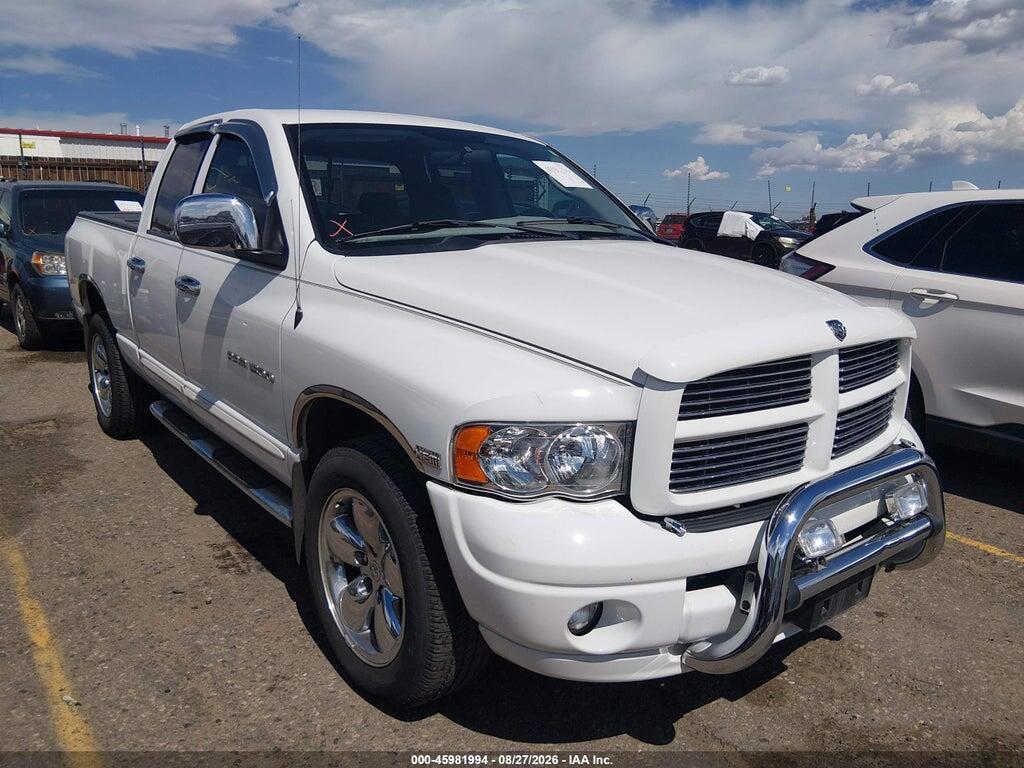 2005 DODGE RAM 1500 1D7HU18DX5J575489