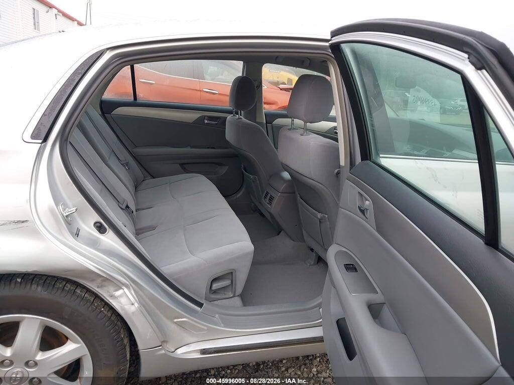 4T1BK36B28U295969 2008 TOYOTA AVALON photo no. 8