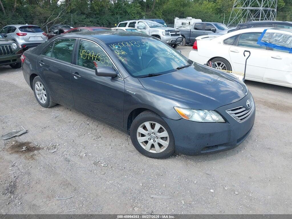 2008 TOYOTA CAMRY HYBRID 4T1BB46K28U055780