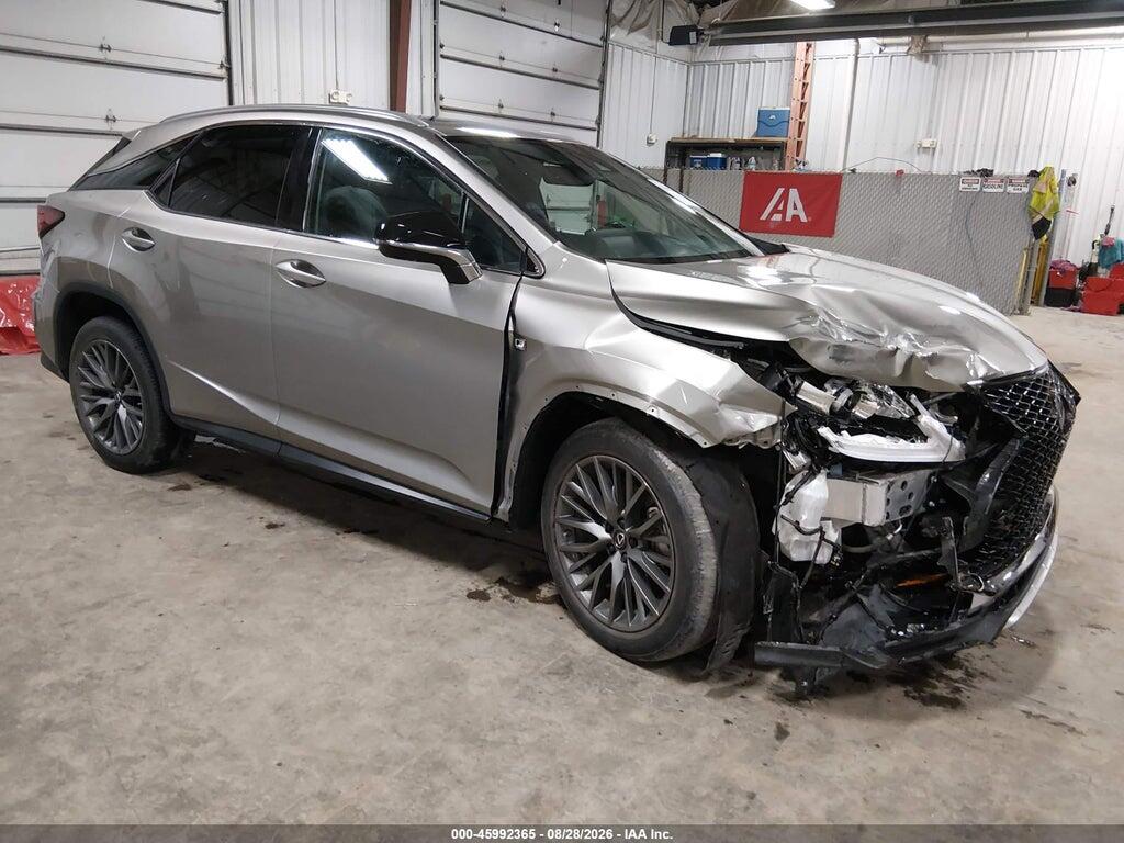 2022 LEXUS RX 350 2T2SZMDA0NC309680
