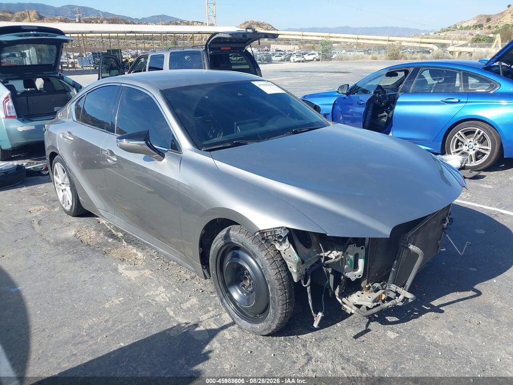 2022 LEXUS IS 300 JTHAA1D28N5118583