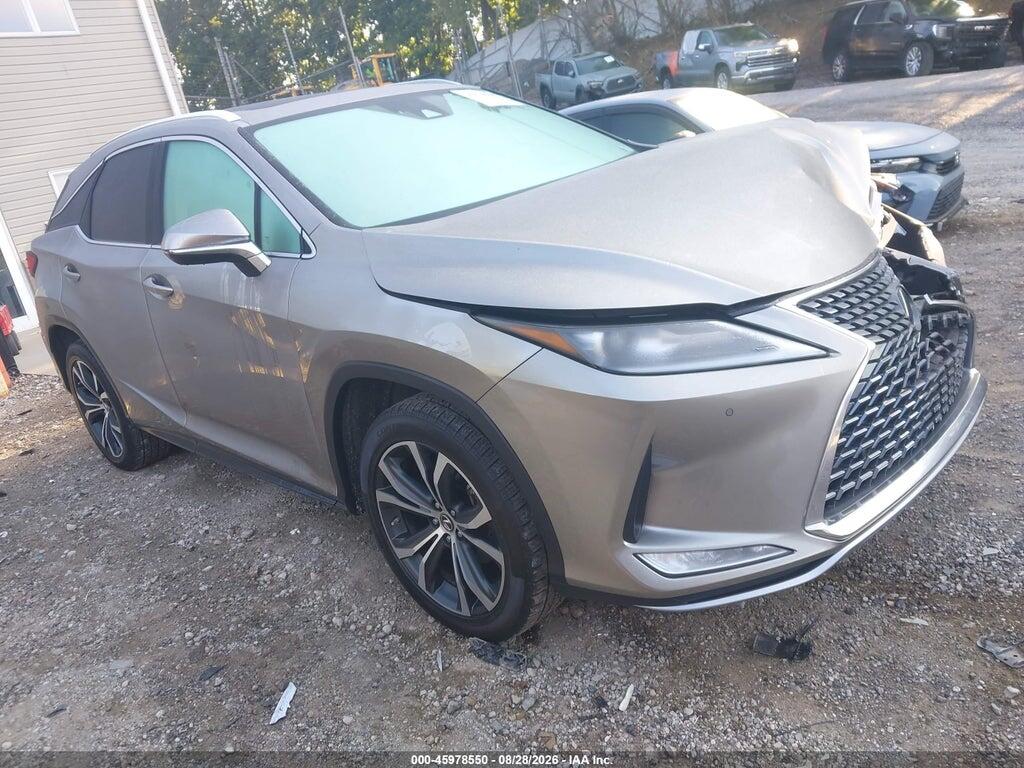 2022 LEXUS RX 350 2T2HZMDA3NC361654