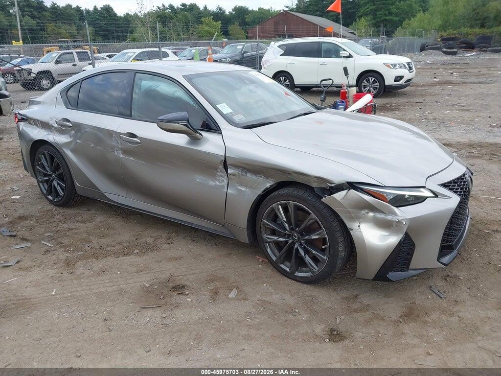 2022 LEXUS IS 350 JTHGZ1E21N5026314
