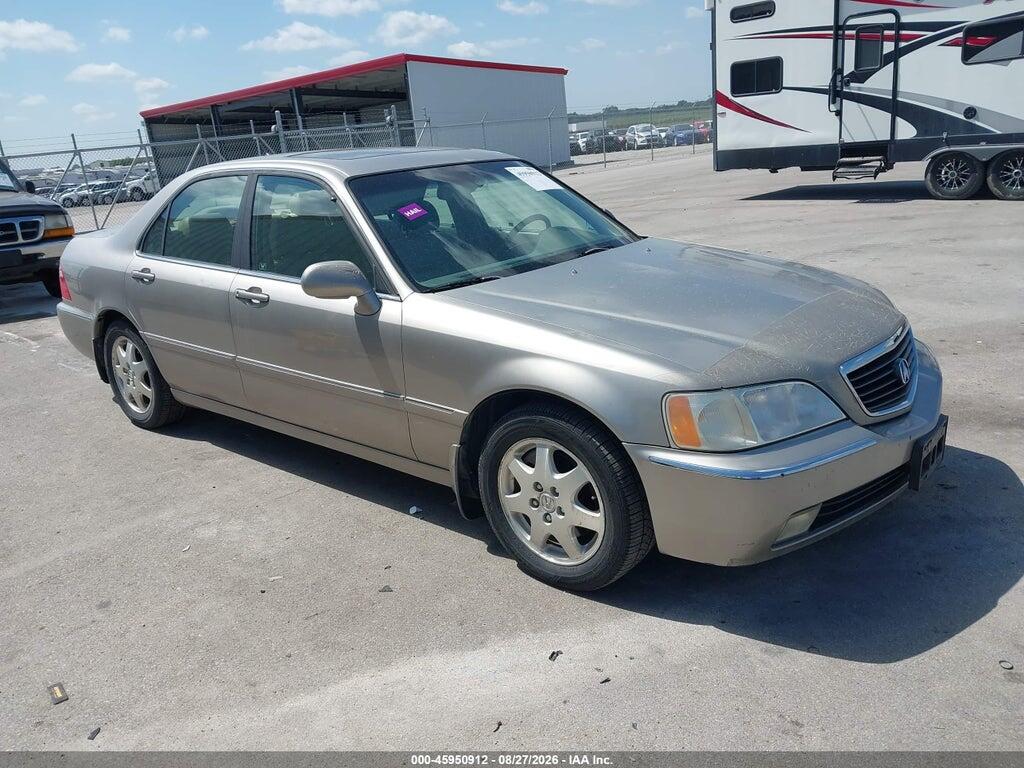 2002 ACURA RL JH4KA96672C010725
