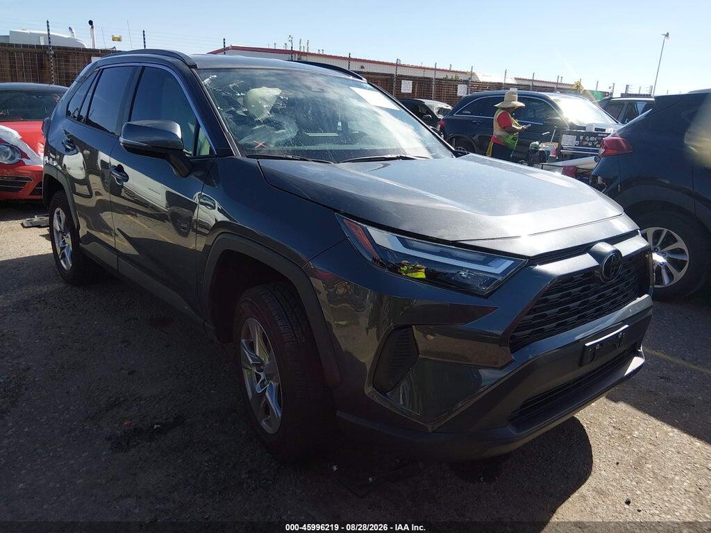 2025 TOYOTA RAV4 2T3P1RFVXSW540117