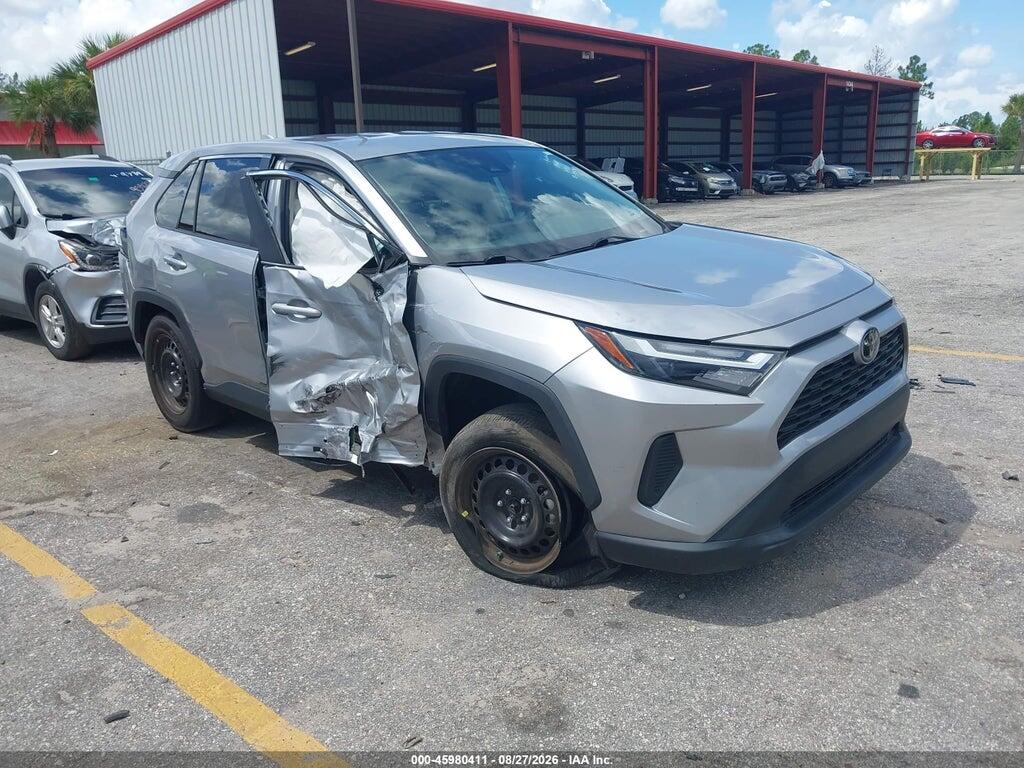 2025 TOYOTA RAV4 2T3H1RFV5SC309311
